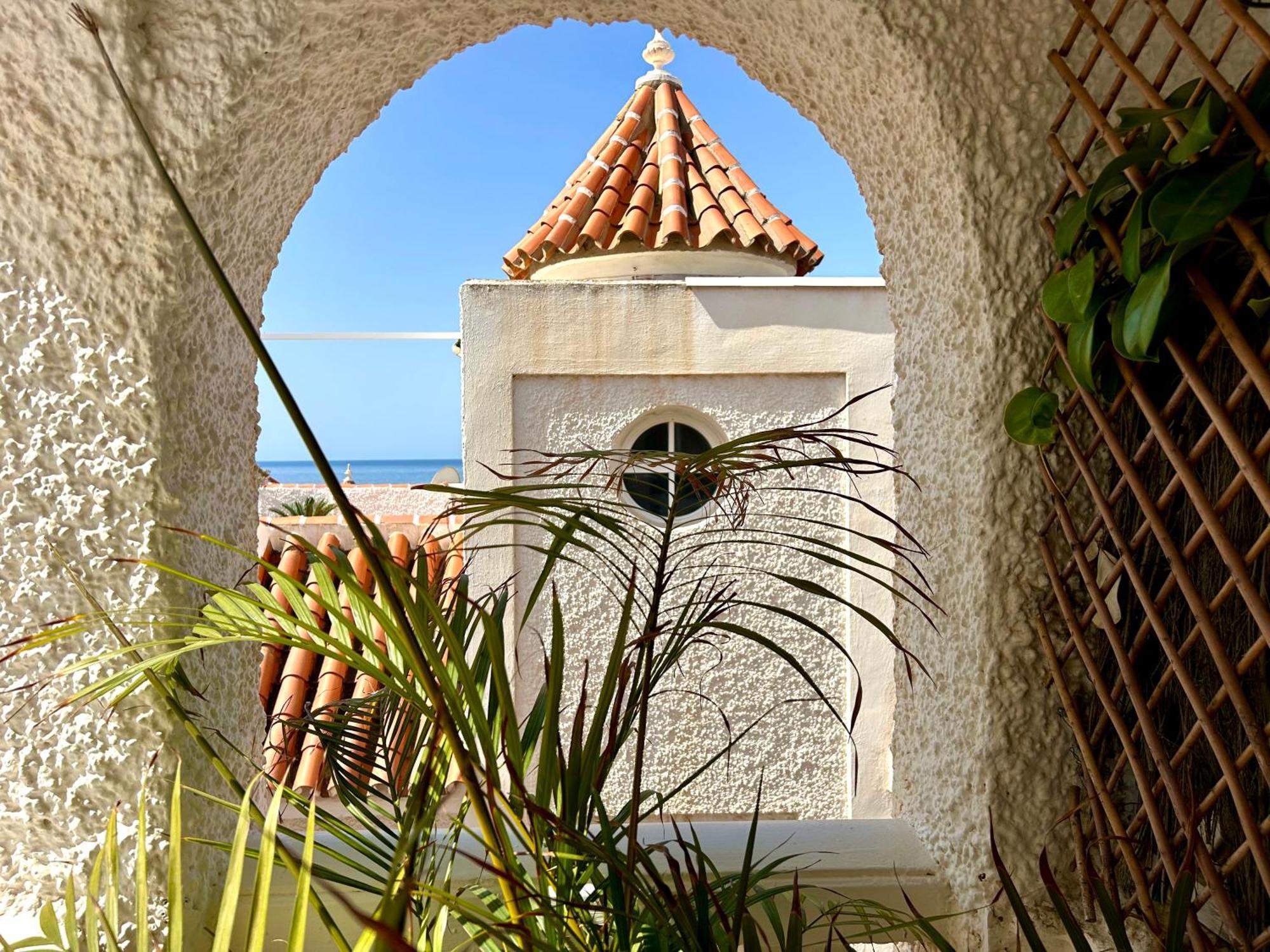 Encantador Atico Cerca Del Mar Algarrobo Costa Exterior photo